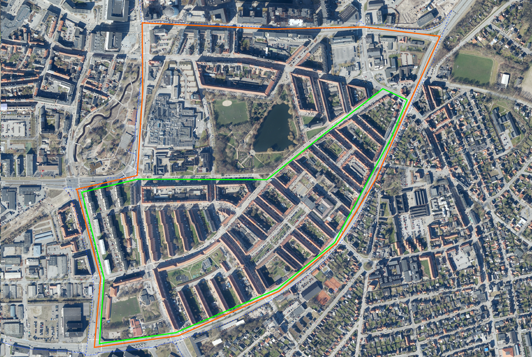 Øgadekvarteret billede