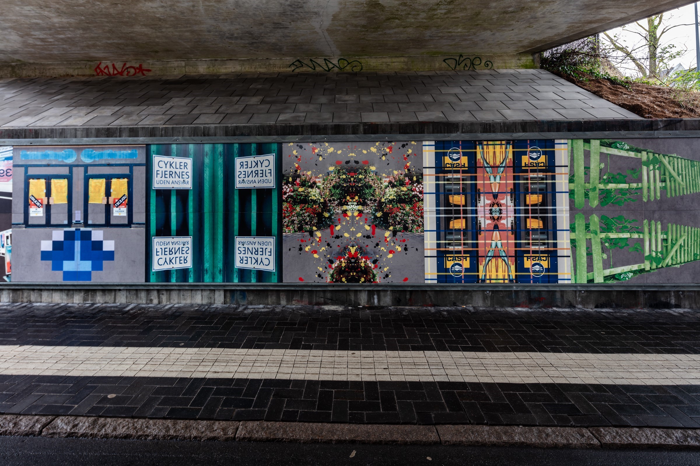 City Quilt: Bank & Rau