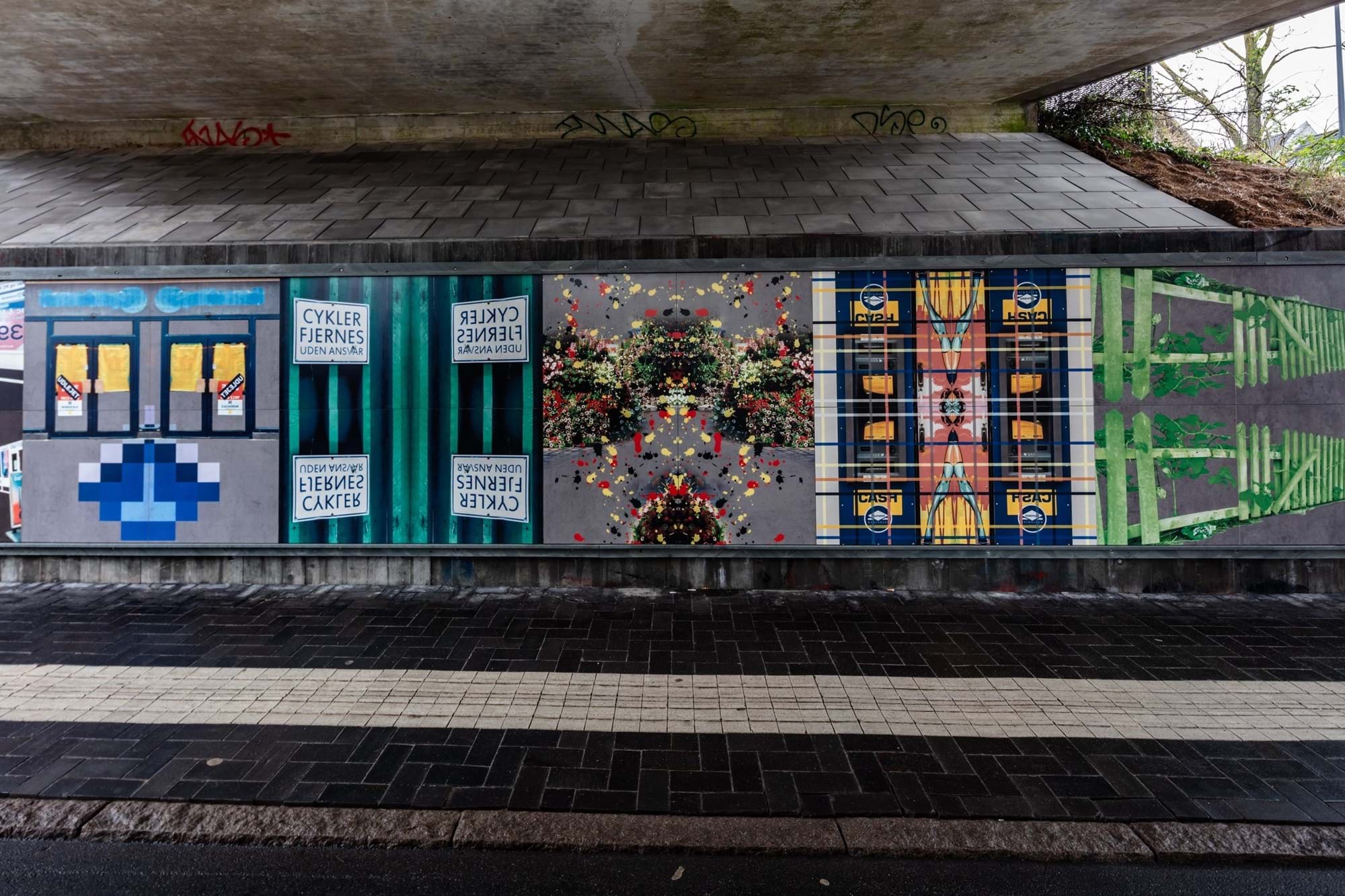 City Quilt: Bank & Rau